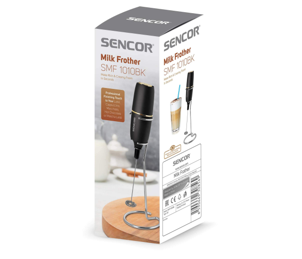 Sencor SMF 1010BK Spieniacz do mleka - 1067759 - zdjęcie 8